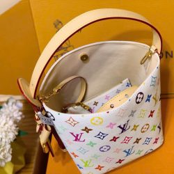 Túi Xách Louis Vuitton Siêu Cấp Hoạ Tiết Monogram 7 Màu 18x12x6cm (2)