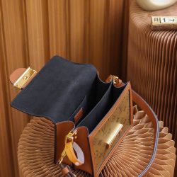 Túi Xách Louis Vuitton Siêu Cấp LV Dauphine Hoạ Tiết Monogram 20cm (2)