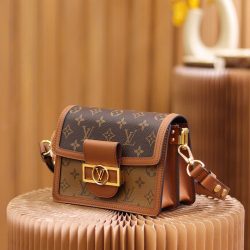 Túi Xách Louis Vuitton Siêu Cấp LV Dauphine Hoạ Tiết Monogram 20cm (2)