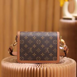 Túi Xách Louis Vuitton Siêu Cấp LV Dauphine Hoạ Tiết Monogram 20cm (2)