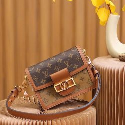 Túi Xách Louis Vuitton Siêu Cấp LV Dauphine Hoạ Tiết Monogram 20cm (2)