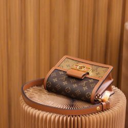 Túi Xách Louis Vuitton Siêu Cấp LV Dauphine Hoạ Tiết Monogram 20cm (2)