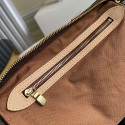Túi Xách Louis Vuitton Siêu Cấp LV Speedy bandouliere Hoạ Tiết Monogram Màu Nâu 25cm (2)