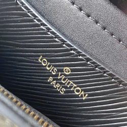 Túi Xách Louis Vuitton Siêu Cấp LV Twist Màu Đen Dây Đeo Chéo 23x17cm (2)