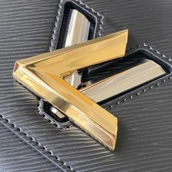 Túi Xách Louis Vuitton Siêu Cấp LV Twist Màu Đen Dây Đeo Chéo 23x17cm (2)