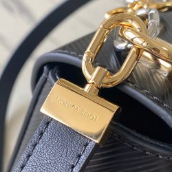 Túi Xách Louis Vuitton Siêu Cấp LV Twist Màu Đen Dây Đeo Chéo 23x17cm (2)