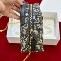 Túi Xách Nữ Dior D-Cosy Mini Siêu Cấp Hoạ Tiết Monogram 21×12,5x8cm (2)