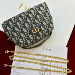 Túi Xách Nữ Dior D-Cosy Mini Siêu Cấp Hoạ Tiết Monogram 21×12,5x8cm (2)