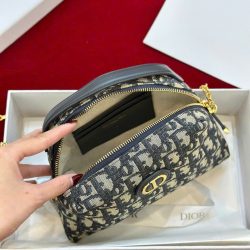 Túi Xách Nữ Dior D-Cosy Mini Siêu Cấp Hoạ Tiết Monogram 21×12,5x8cm (2)