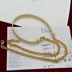 Túi Xách Nữ Dior D-Cosy Mini Siêu Cấp Màu Vàng Nhạt 21x12,5x8cm (2)