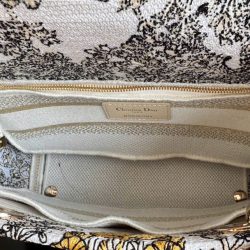 Túi Xách Nữ Dior Lady Hoạ Tiết Thêu Thổ Cẩm Siêu Cấp 24cm (2)