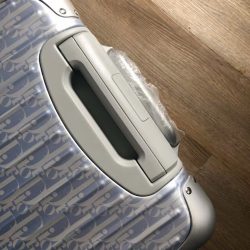 Vali Dior Siêu Cấp Hoạ Tiết Monogram Màu Xanh Dương 21Inch (2)