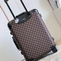 Vali Louis Vuitton Siêu Cấp Hoạ Tiết Caro Màu Nâu 20Inch (2)