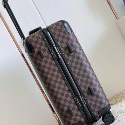 Vali Louis Vuitton Siêu Cấp Hoạ Tiết Caro Màu Nâu 20Inch (2)