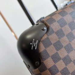 Vali Louis Vuitton Siêu Cấp Hoạ Tiết Caro Màu Nâu 20Inch (2)