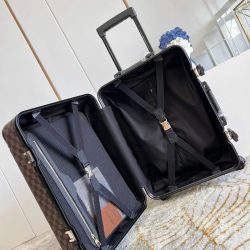 Vali Louis Vuitton Siêu Cấp Hoạ Tiết Caro Màu Nâu 20Inch (2)