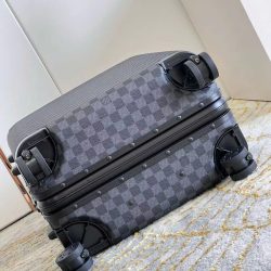 Vali Louis Vuitton Siêu Cấp Hoạ Tiết Caro Màu Tím Than 20Inch (2)