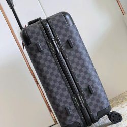 Vali Louis Vuitton Siêu Cấp Hoạ Tiết Caro Màu Tím Than 20Inch (2)