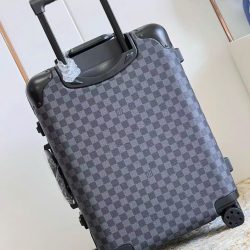 Vali Louis Vuitton Siêu Cấp Hoạ Tiết Caro Màu Tím Than 20Inch (2)