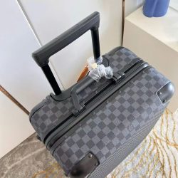 Vali Louis Vuitton Siêu Cấp Hoạ Tiết Caro Màu Tím Than 20Inch (2)