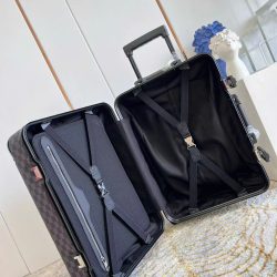 Vali Louis Vuitton Siêu Cấp Hoạ Tiết Caro Màu Tím Than 20Inch (2)