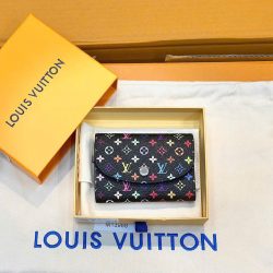 Ví Louis Vuitton Nữ Siêu Cấp Hoạ Tiết Monogram 7 Màu 12cm (2)