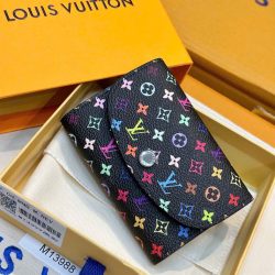 Ví Louis Vuitton Nữ Siêu Cấp Hoạ Tiết Monogram 7 Màu 12cm (2)