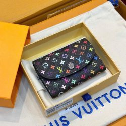 Ví Louis Vuitton Nữ Siêu Cấp Hoạ Tiết Monogram 7 Màu 12cm (2)