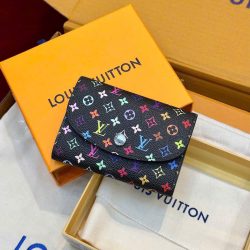 Ví Louis Vuitton Nữ Siêu Cấp Hoạ Tiết Monogram 7 Màu 12cm (2)