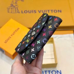Ví Louis Vuitton Nữ Siêu Cấp Hoạ Tiết Monogram 7 Màu 12cm (2)