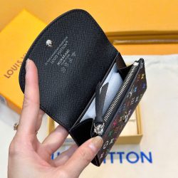 Ví Louis Vuitton Nữ Siêu Cấp Hoạ Tiết Monogram 7 Màu 12cm (2)