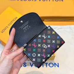 Ví Louis Vuitton Nữ Siêu Cấp Hoạ Tiết Monogram 7 Màu 12cm (2)