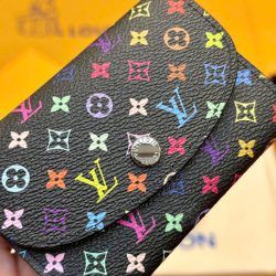 Ví Louis Vuitton Nữ Siêu Cấp Hoạ Tiết Monogram 7 Màu 12cm (2)