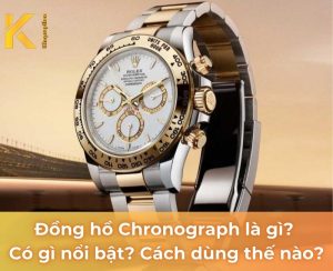 chronograph là gì