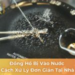 đồng hồ bị vào nước