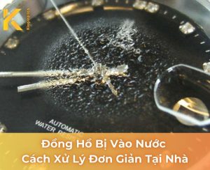 đồng hồ bị vào nước