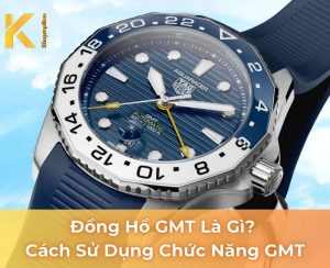 đồng hồ gmt là gì