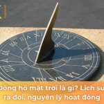đồng hồ mặt trời là gì