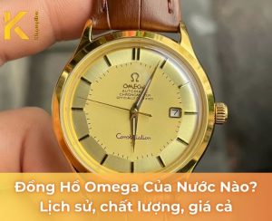 đồng hồ omega của nước nào