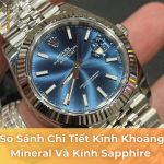 kính khoáng mineral và kính sapphire