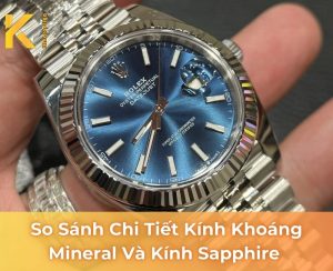 kính khoáng mineral và kính sapphire