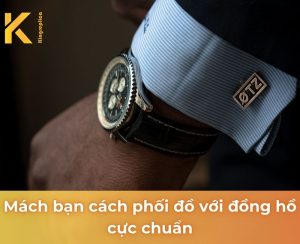 phối đồ với đồng hồ