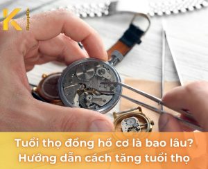 tuổi thọ đồng hồ cơ