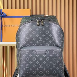 Balo Louis Vuitton Like Auth Màu Xám Họa Tiết Monogram 30cm (2)