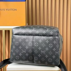Balo Louis Vuitton Like Auth Màu Xám Họa Tiết Monogram 30cm (2)