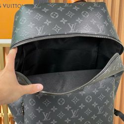 Balo Louis Vuitton Like Auth Màu Xám Họa Tiết Monogram 30cm (2)