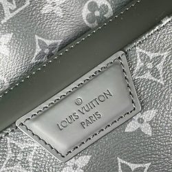 Balo Louis Vuitton Like Auth Màu Xám Họa Tiết Monogram 30cm (2)