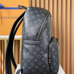 Balo Louis Vuitton Like Auth Màu Xám Họa Tiết Monogram 30cm (2)