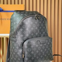 Balo Louis Vuitton Like Auth Màu Xám Họa Tiết Monogram 30cm (2)