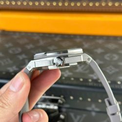 Đồng Hồ Audemars Piguet Replica 11 Royal Oak Offshore 15720 Màu Xám Dây Cao Su Nhà Máy APS 42mm (2)